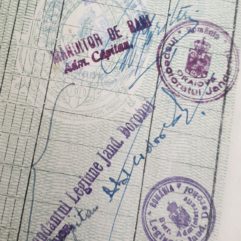 Pasaport Regatul Romaniei, 3 mai 1938, Bucuresti, vize de Elvetia ...