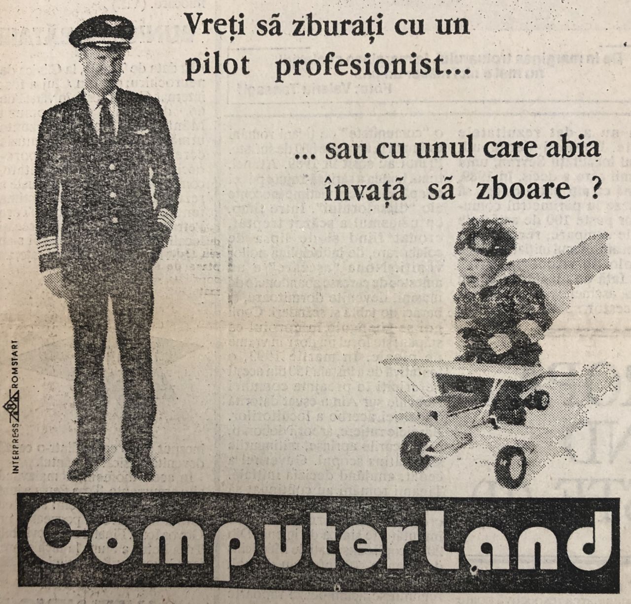 ICE Felix, Computerland, Kontrax, BlueRidge, 3M – lot 17 reclame de presa informatica anii 90, format A6 / A4+ – kolectionarul.ro