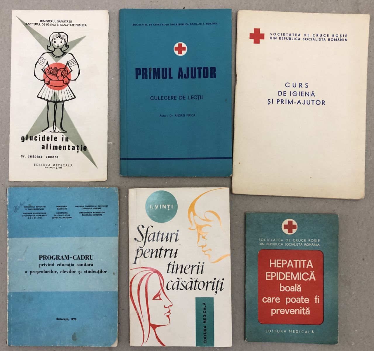 smoke Premise neighbor 23 carti si brosuri de educatie sanitara, anii 70-80 (cc02) –  kolectionarul.ro