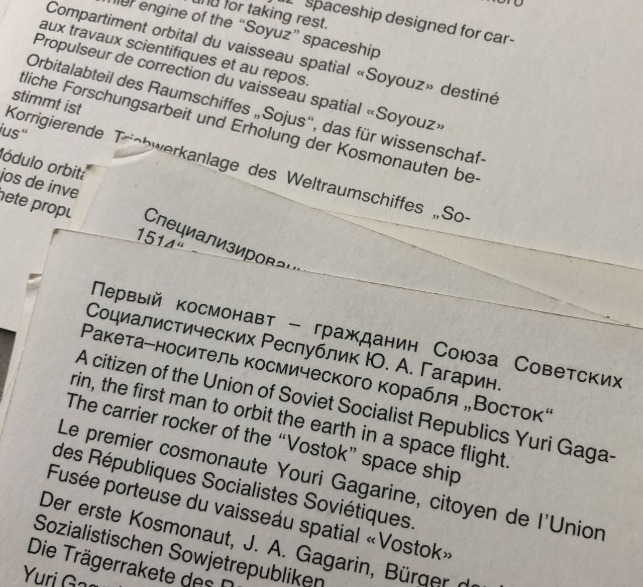 hit Sympton ring 12 carti postale astronautica sovietica, anii 80 – kolectionarul.ro