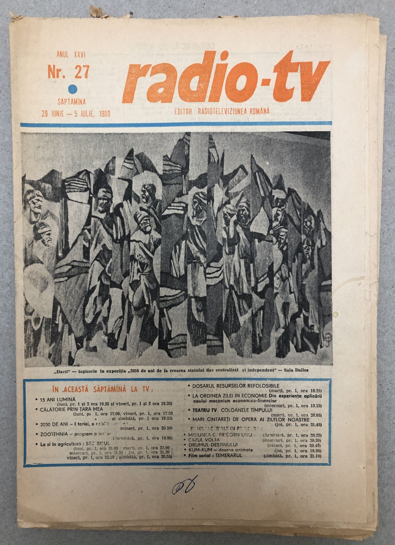 Changes from Soaked In Radio-TV, program vechi, 29 iunie 1980 – kolectionarul.ro