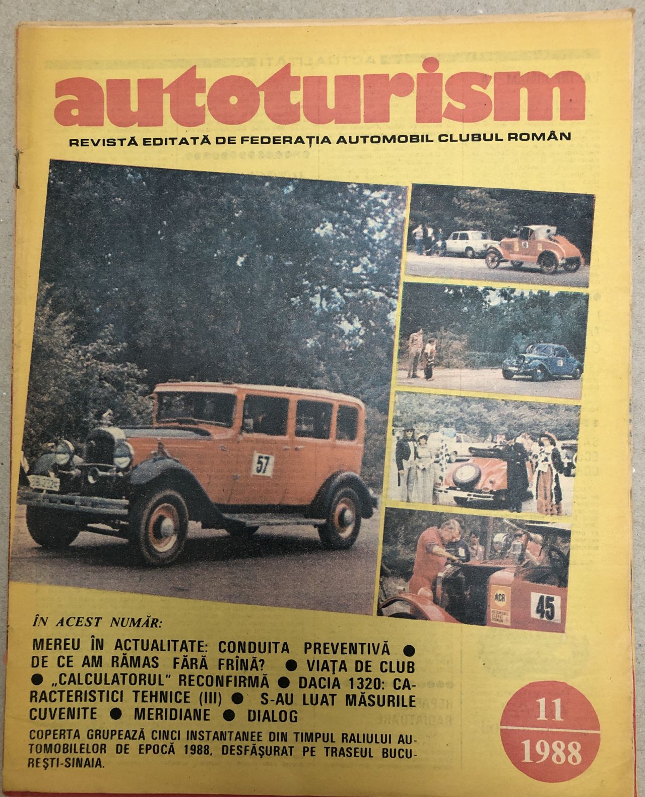 Hardship Doctor horsepower Autoturism, revista veche auto moto, noiembrie 1988 – kolectionarul.ro