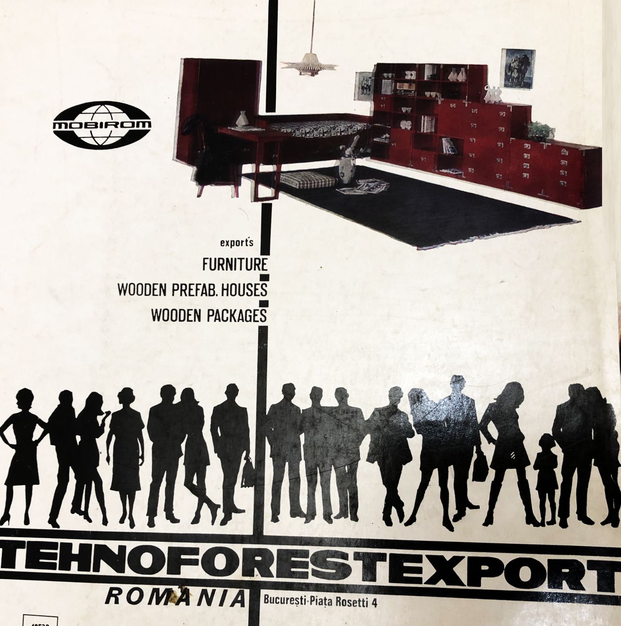 the wind is strong Plow Peculiar TehnoForestExport, lot 9 reclame comuniste de presa, anii 80, 20x20cm, de  inramat – kolectionarul.ro